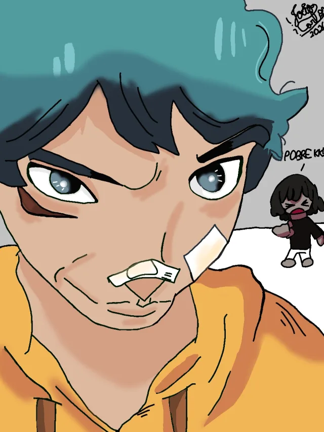 Yutto versão zuada só pra participar do evento dele kkk