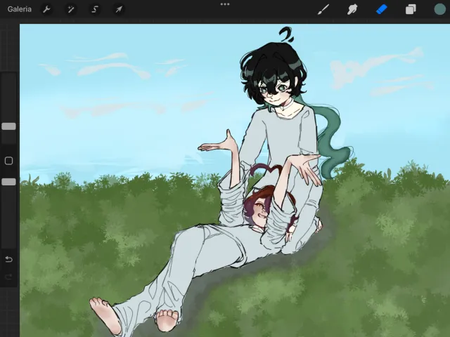 Hyung e Ippal /ocs de alien stage