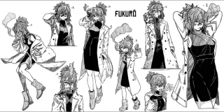 Folhas de Sketchs (Fukurô)