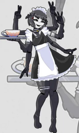 Fanart da OC do meu amigo