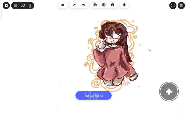 desenho dahora legal (fiz no Roblox, não liguem)