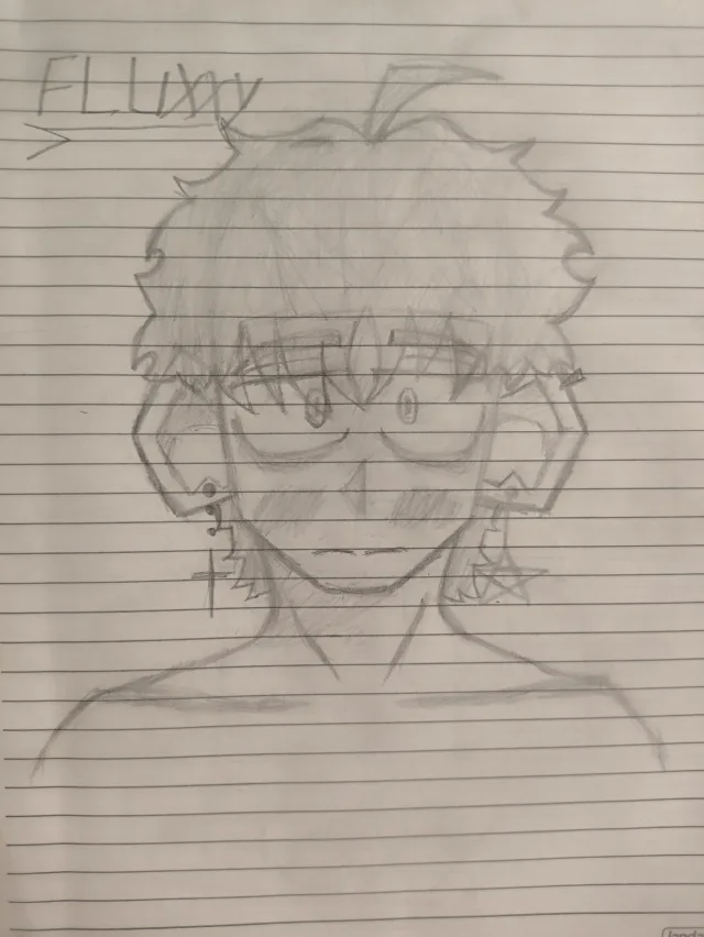 Um personagem aleatório da minha mente