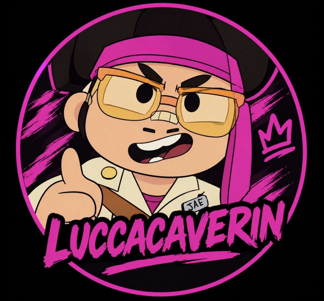 Capa de LUCCACAVERIN