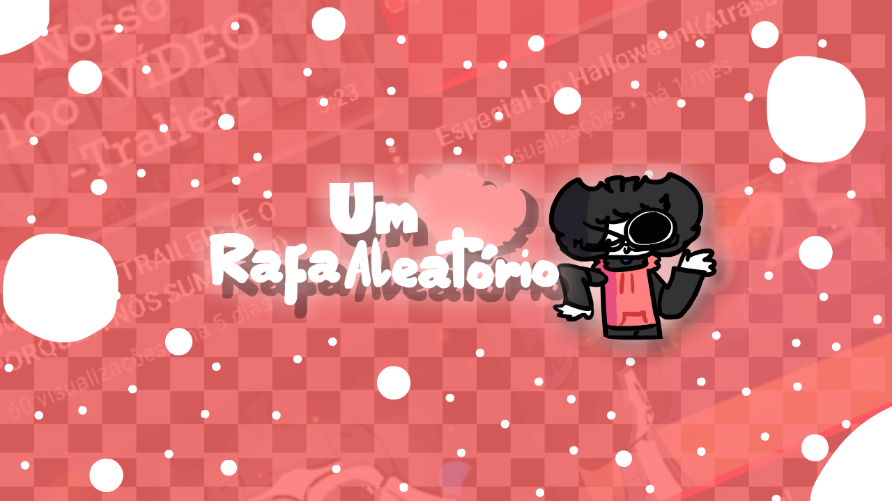 Capa de UmRafaAleatório